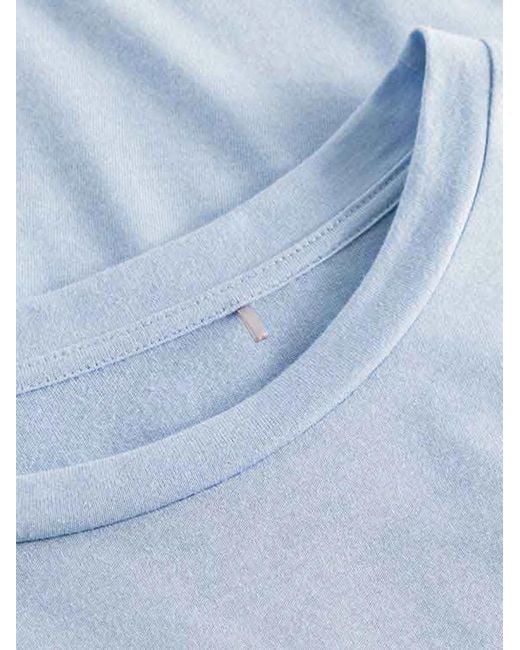 Rochas Blue Round Neck Shirt