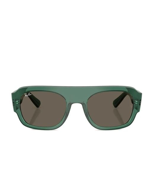 Ray-Ban Green Rb2218 Transparent