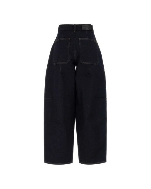 Givenchy Blue Cocoon Jeans