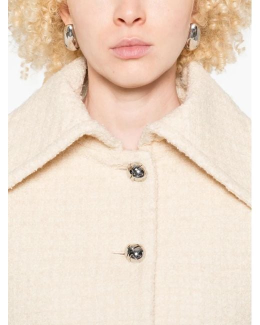 Veste À Coupe Crop Patou en coloris Natural