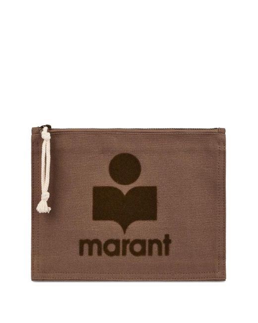 Isabel Marant Brown Kleine Netia Clutch