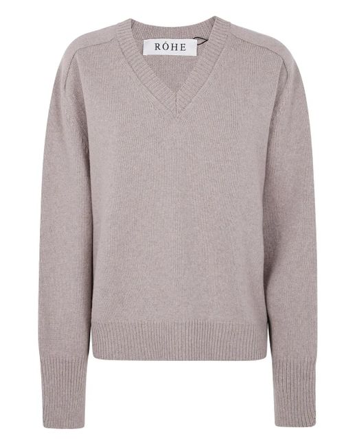 Rohe Sleeve Wrap セーター Gray