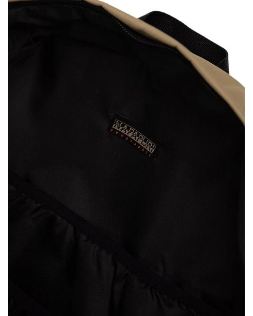 Napapijri Natural Zip-Pocket Backpack