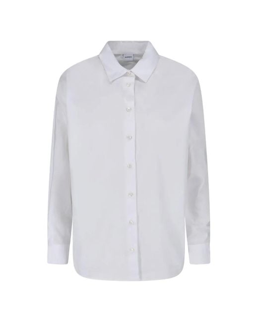 Aspesi White Buttoned Shirt