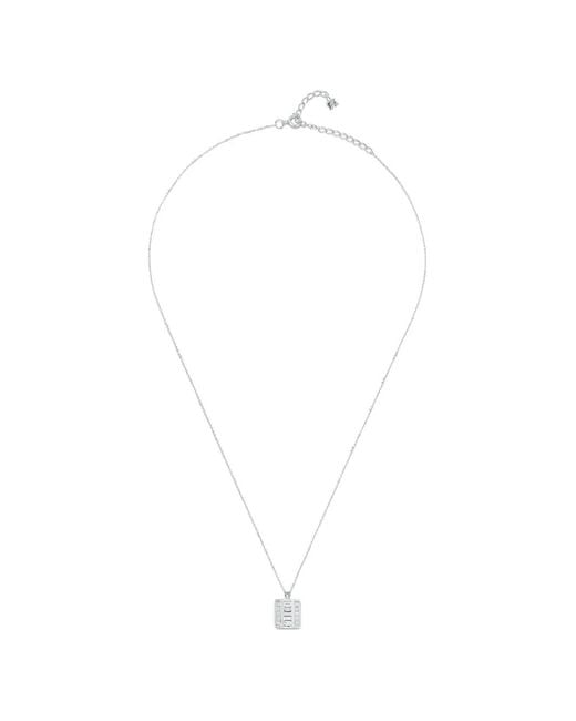 Mateo White Diamond Necklace