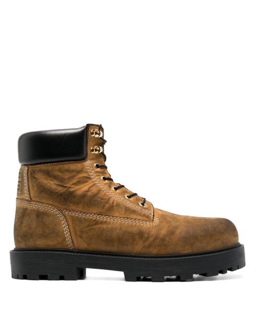 Givenchy Brown Ankle Boots for men