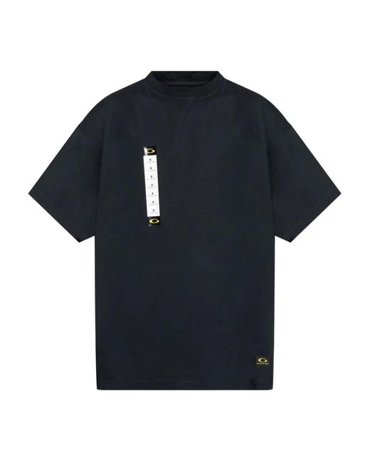 Balenciaga Blue Crew-Neck T-Shirt for men