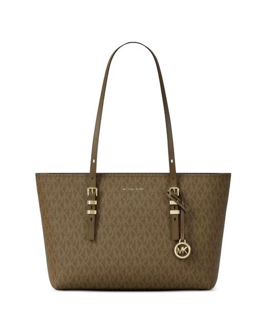 Michael Kors Brown Medium Quinn Tote Bag