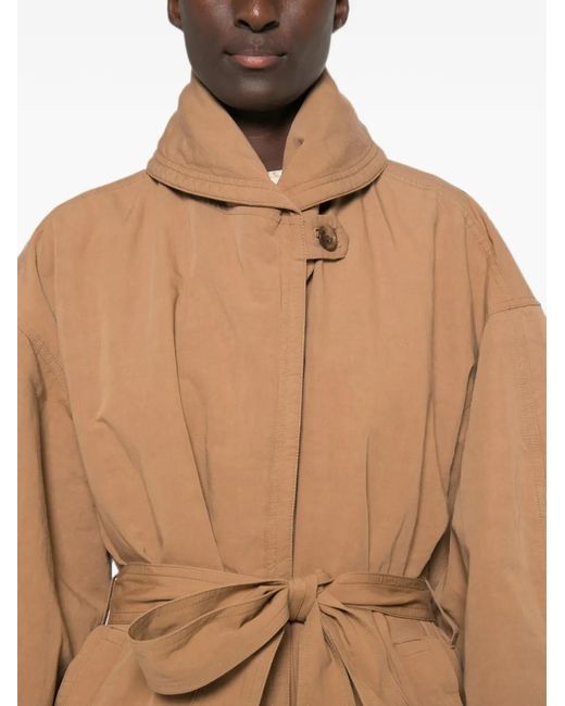 Isabel Marant Brown Volinda Belted Jacket