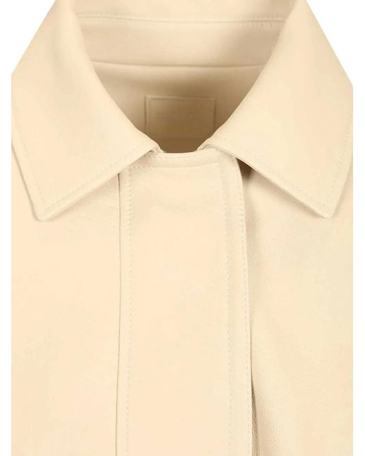 DURAZZI MILANO Natural Button Pocket Jacket