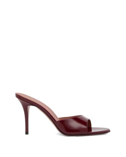 AMINA MUADDI Pink Elodie Sandals