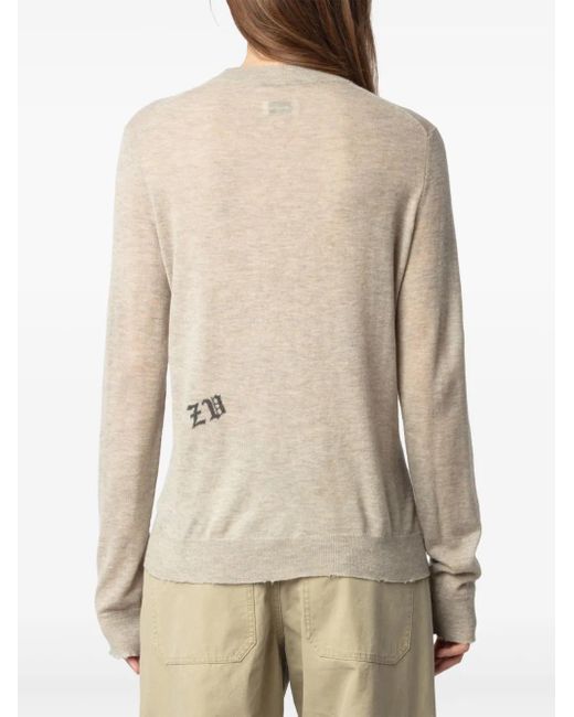 Zadig & Voltaire Ivy プルオーバー White