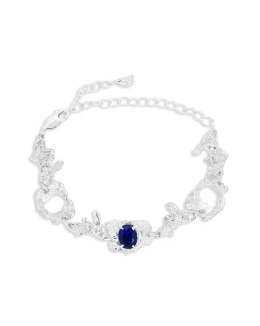 Loveness Lee Hira ブレスレット White