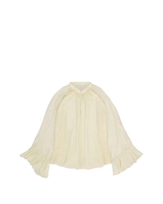 Fortela Natural Ambre Silk Blouse