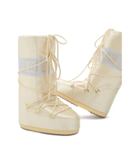 Moon Boot White Mb Icon Pearly