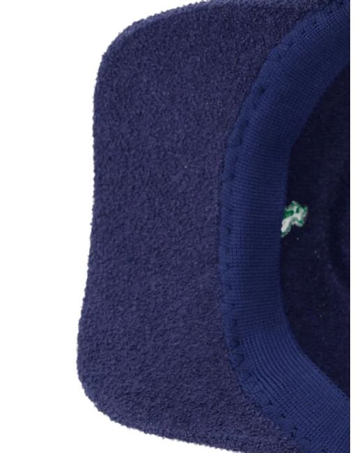 Kangol Blue Bermuda Elastic Spacecap Baseball Cap