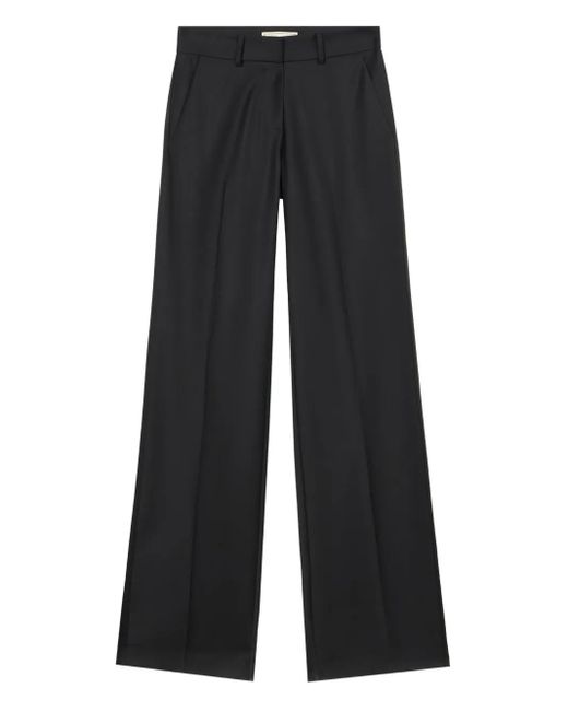 Blumarine Black Twill Trousers