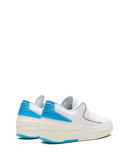 Nike White Air 2 "Unc To Chicago" Sneakers