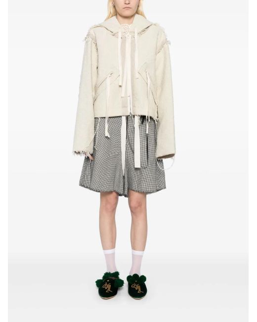 Midorikawa Natural Raw Edge Jacket