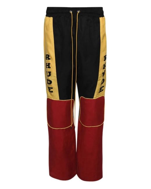 メンズ Rhude Rally パンツ Red