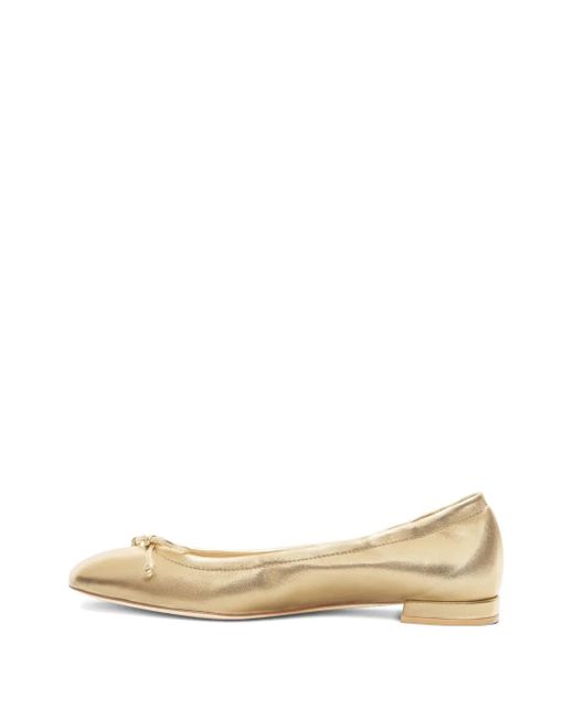 Stuart Weitzman Natural Bria Ballet Flat