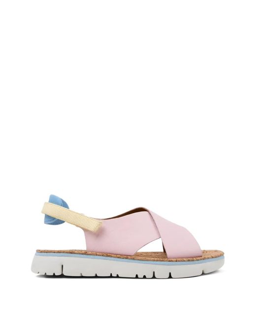 Camper Pink Oruga Sandals