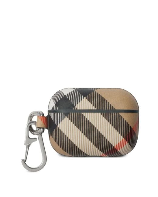 Burberry Airpods Pro 2 Case in Gray for Men | Lyst