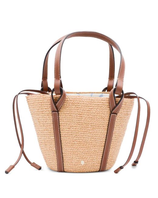 Helen Kaminski Natural Mini Bisou Shoulder Bag