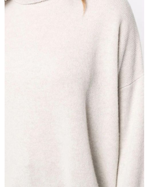 LeKasha Multicolor Fine-Knit Roll-Neck Jumper