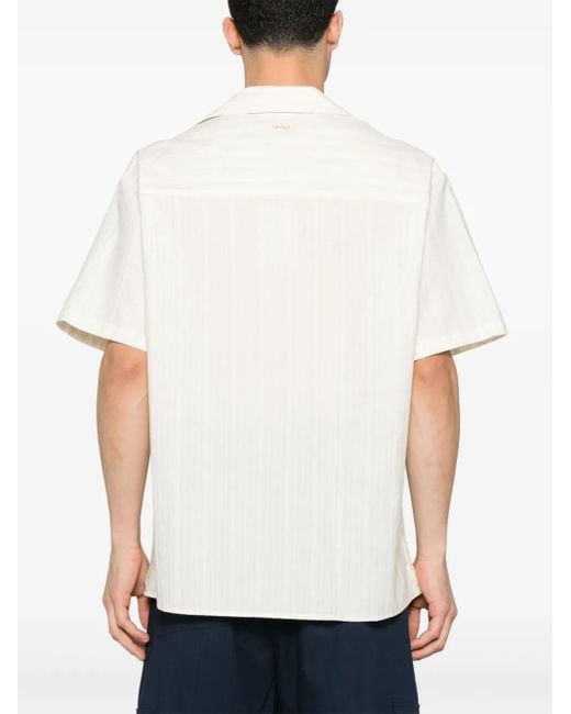 Drole de Monsieur White Le Cubaine Shirt for men