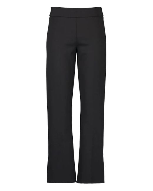 Avenue Montaigne Black Gisela Freedom Trousers