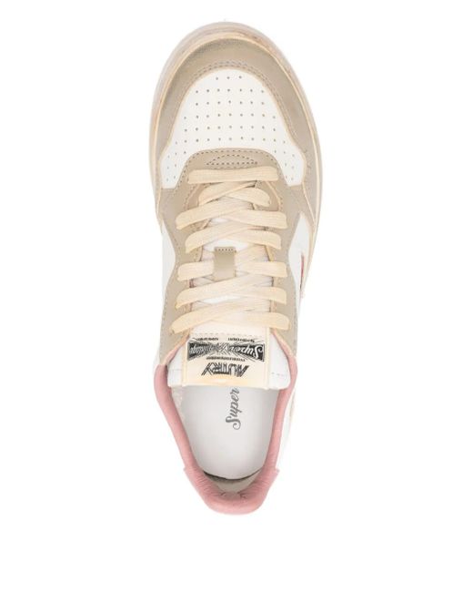 Autry Pink Sneakers