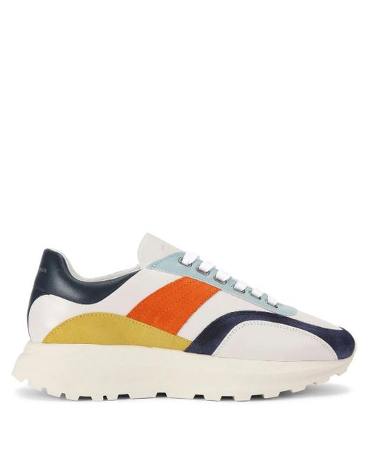 メンズ Kurt Geiger Gaspar スニーカー White