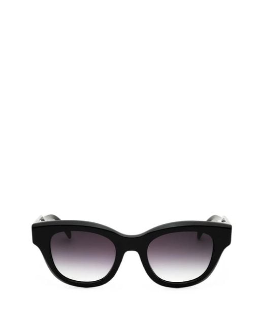 Tous Black Round-Frame Sunglasses