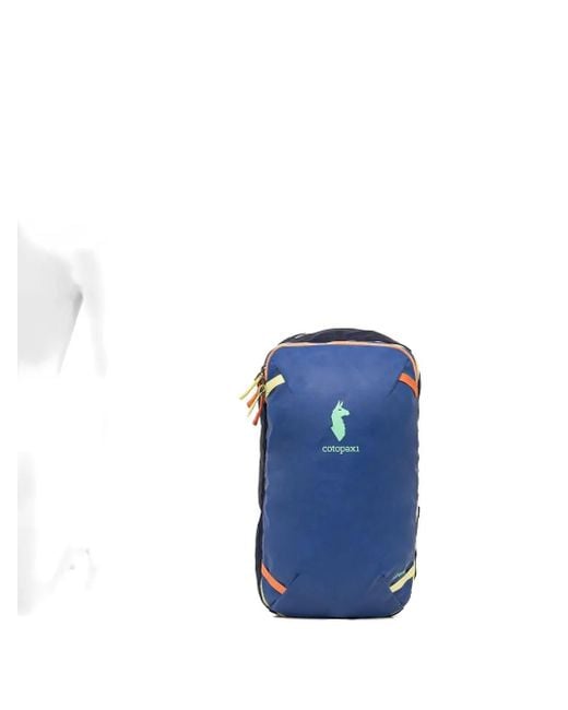 COTOPAXI Blue Allpa Multi-Compartment Backpack