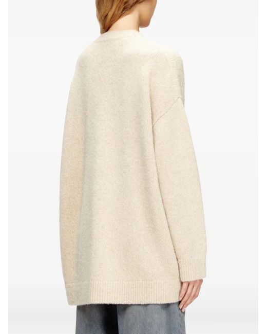 DIESEL Natural M-Areela Cardigan