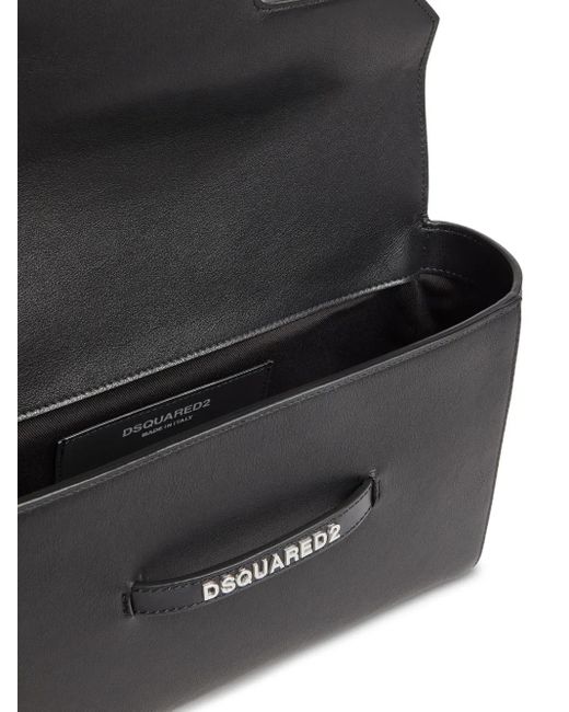 DSquared² Black Twin Clutch for men