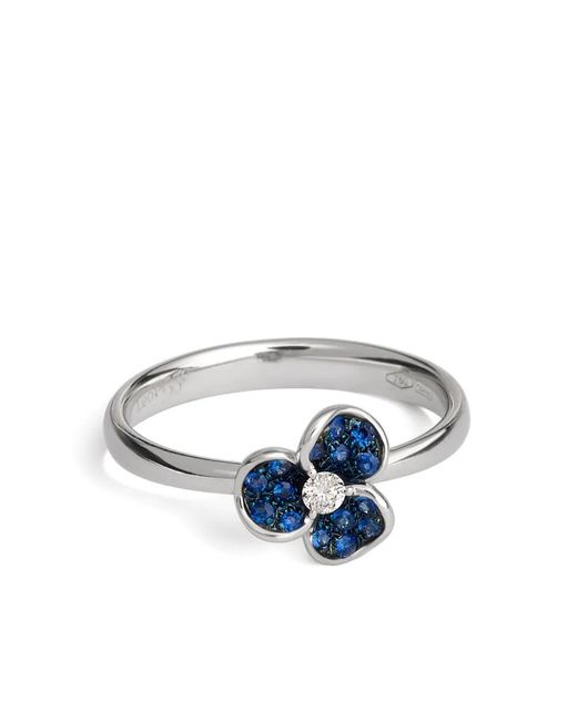 Leo Pizzo Ring in het Blue
