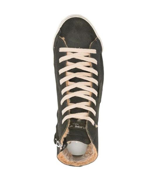 Sneakers Alte Prsx di Philippe Model in Black da Uomo