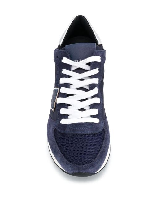 Philippe Model Blue Trpx Basic Sneakers