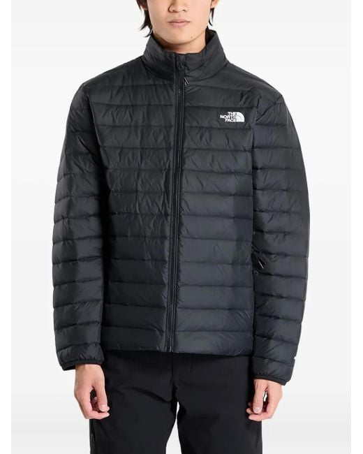 Piumino Con Logo Ricamato di The North Face in Gray da Uomo
