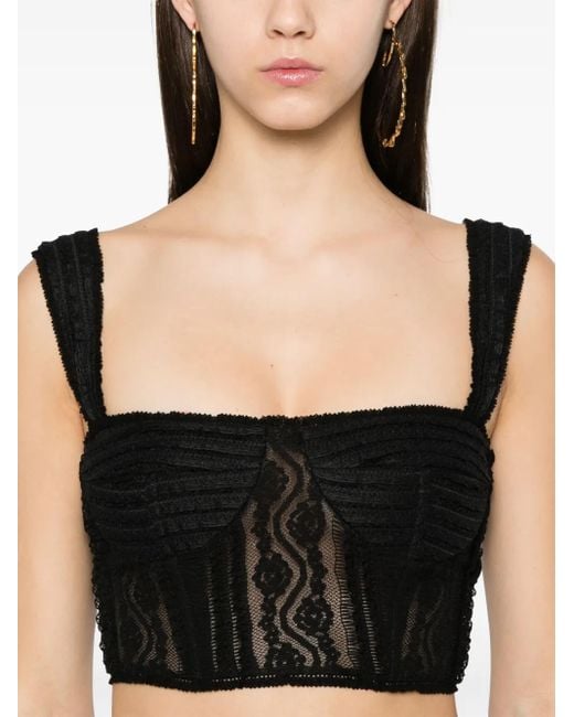 Charo Ruiz Bia Top in het Black