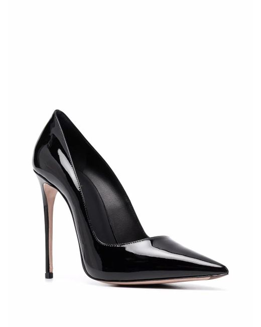 Le Silla Black 110Mm Eva Pumps