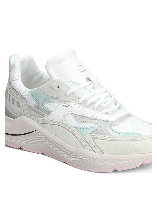 Date White Fuga Sneakers
