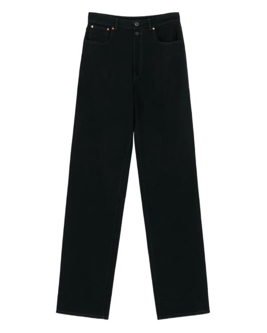 Lemaire Black Hose mit hohem Bund