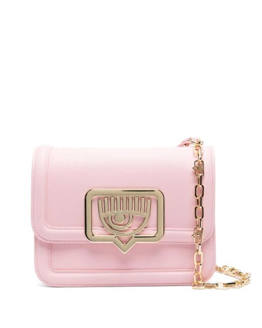 Chiara Ferragni Eyelike ショルダーバッグ Pink