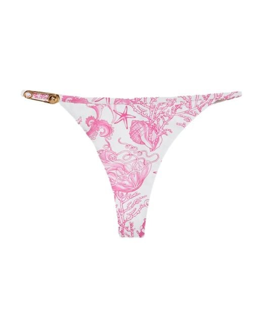 Bikinis Versace en coloris Pink