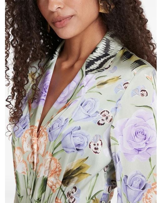 Temperley London White Cleo Jumpsuit