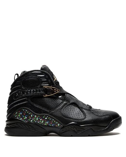 Nike Black Air 8 Retro C&C "Confetti" Sneakers