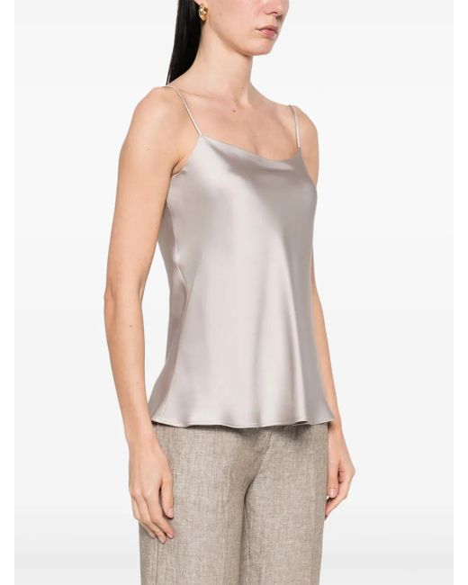 Herno Pink Satin Top